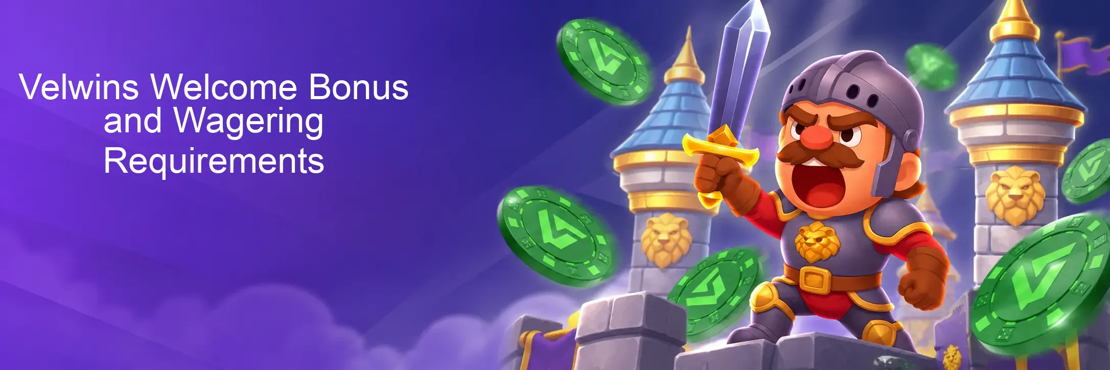 Velwins Welcome Bonus and Wagering Requirements Velwins Welcome Bonus and Wagering Requirements